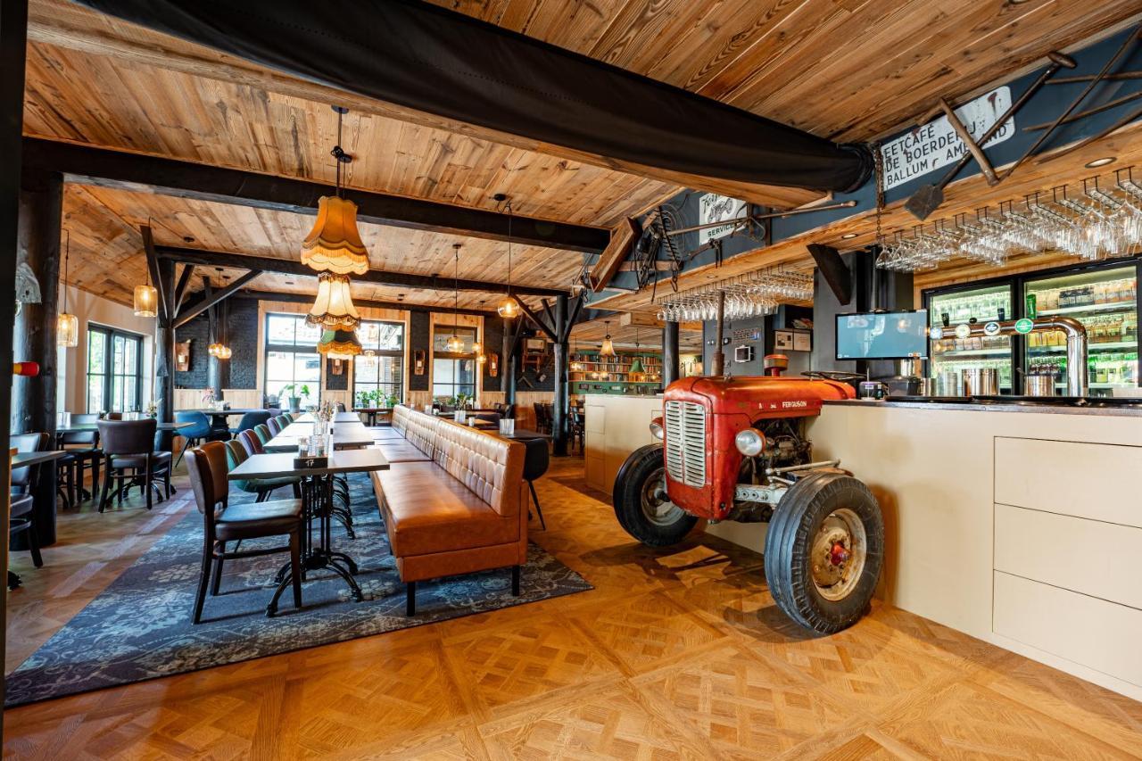 Boetiekhotel Faan Ballum Exteriér fotografie